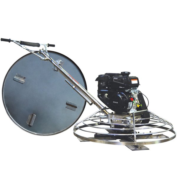 Jumping Jack 36" Power Trowel Edger with Kohler Engine for Cement Floor Surfaces JXPT36K